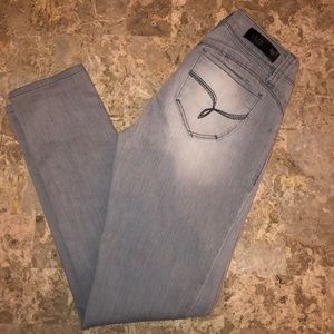 YMI Distressed Skinny Jeans